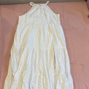 Zara White Lace Dress